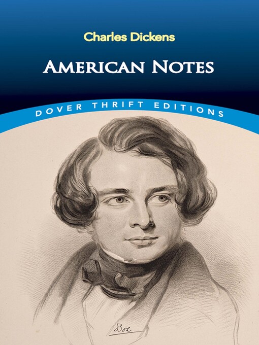 Title details for American Notes by Charles Dickens - Available